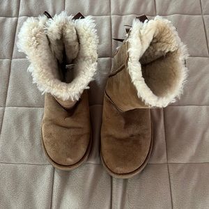 Ugg Boots Bailey Bow Size 6